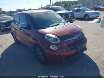  Salvage FIAT 500L