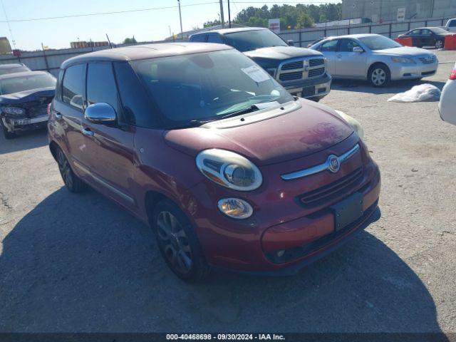  Salvage FIAT 500L