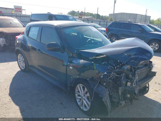  Salvage Nissan JUKE