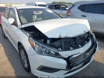  Salvage Hyundai SONATA