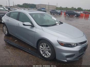  Salvage Chevrolet Malibu