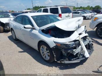  Salvage Chevrolet Malibu