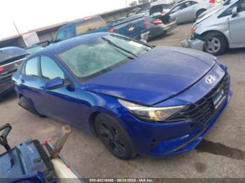  Salvage Hyundai ELANTRA