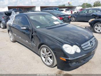  Salvage Mercedes-Benz Clk-class