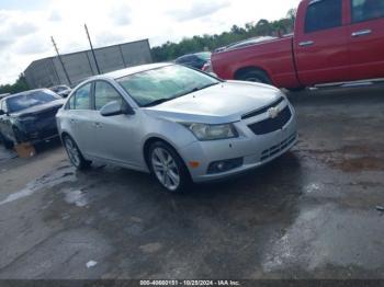  Salvage Chevrolet Cruze