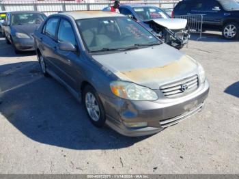  Salvage Toyota Corolla