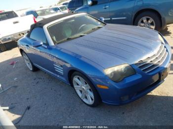  Salvage Chrysler Crossfire