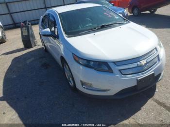  Salvage Chevrolet Volt