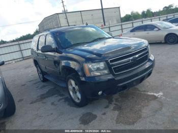  Salvage Chevrolet Tahoe