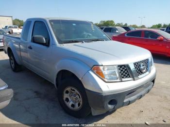  Salvage Nissan Frontier