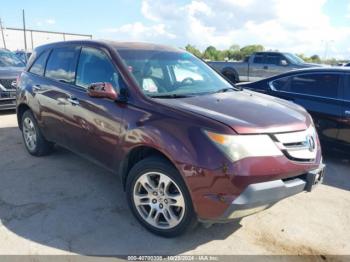  Salvage Acura MDX