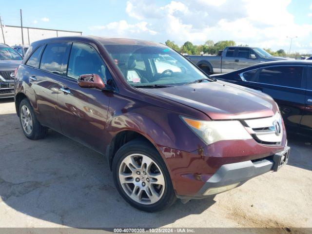  Salvage Acura MDX