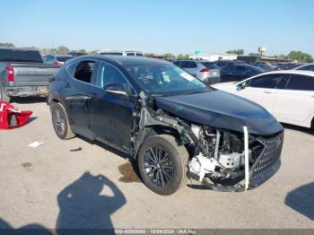  Salvage Lexus NX