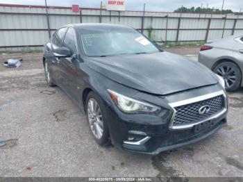  Salvage INFINITI Q50