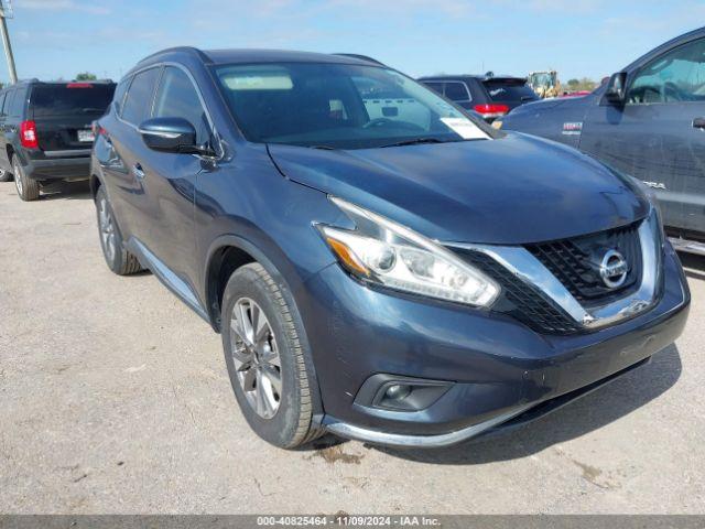  Salvage Nissan Murano