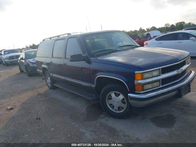  Salvage Chevrolet Suburban