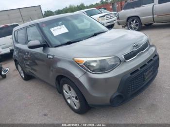  Salvage Kia Soul