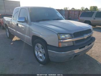  Salvage Chevrolet Silverado 1500