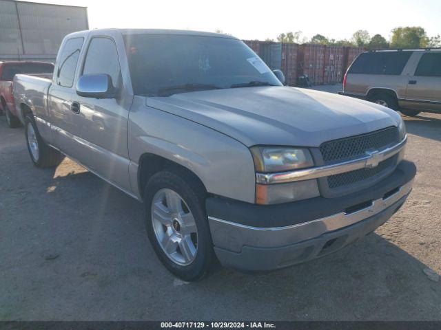  Salvage Chevrolet Silverado 1500