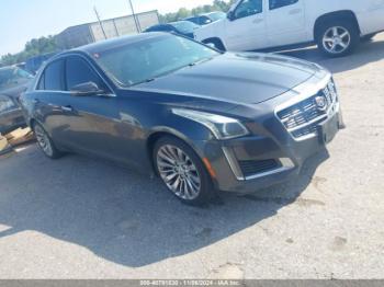  Salvage Cadillac CTS