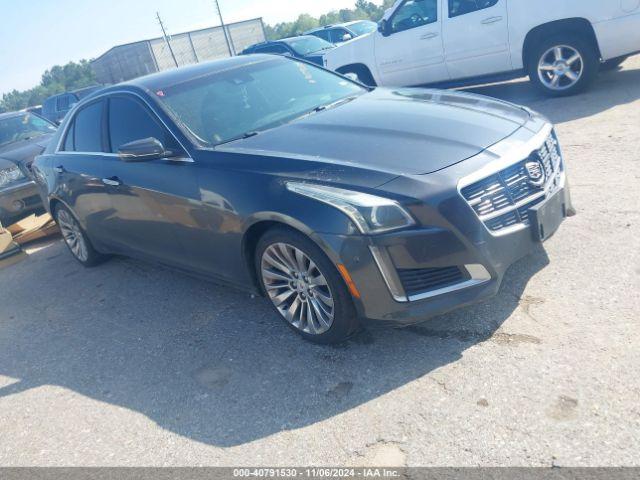  Salvage Cadillac CTS