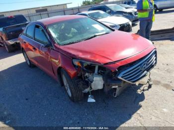  Salvage Hyundai SONATA