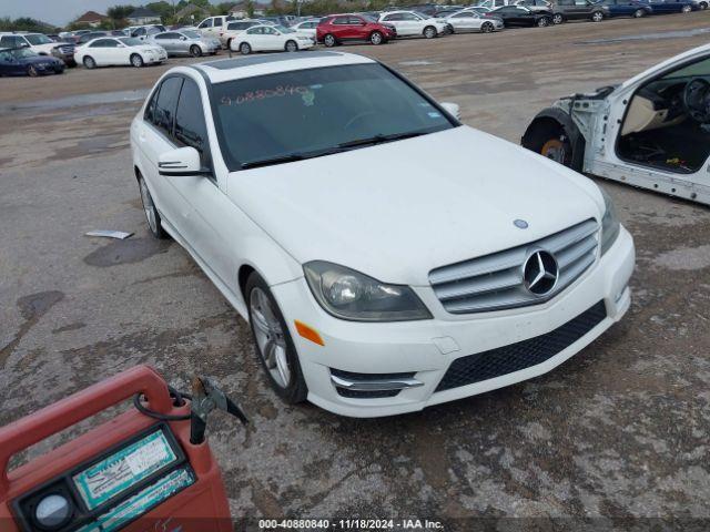  Salvage Mercedes-Benz C-Class