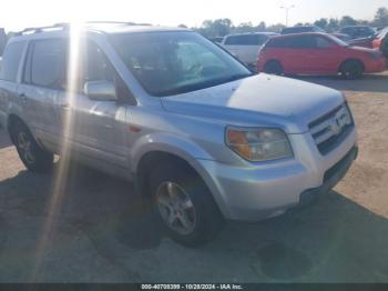  Salvage Honda Pilot