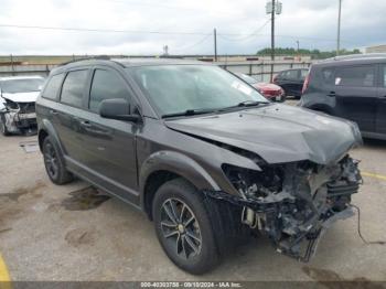  Salvage Dodge Journey