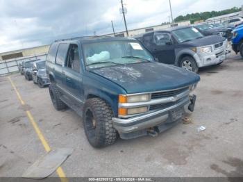  Salvage Chevrolet Tahoe