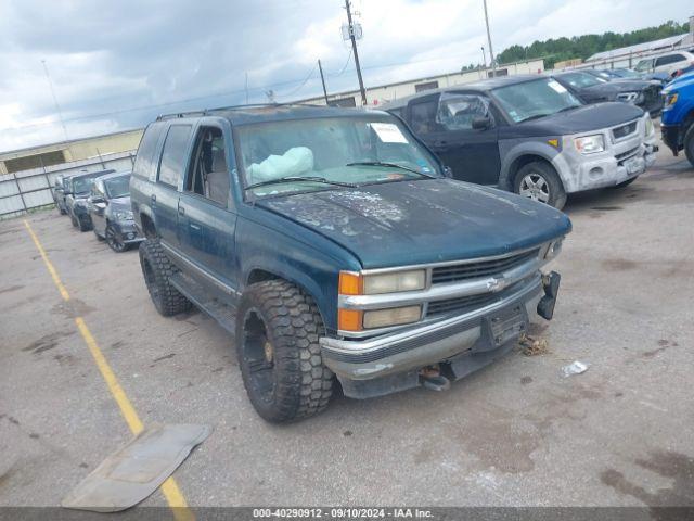  Salvage Chevrolet Tahoe