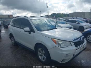  Salvage Subaru Forester