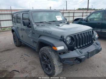  Salvage Jeep Wrangler