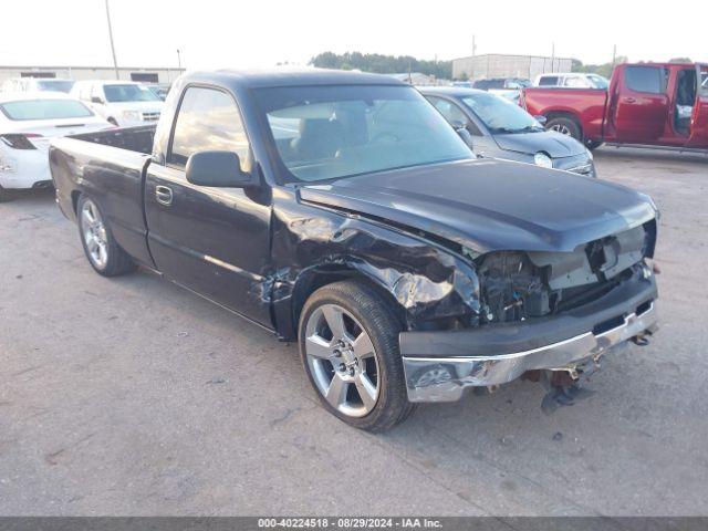  Salvage Chevrolet Silverado 1500