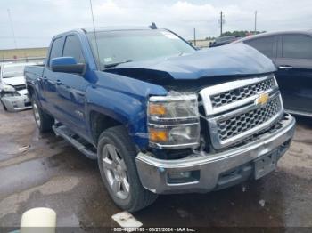  Salvage Chevrolet Silverado 1500