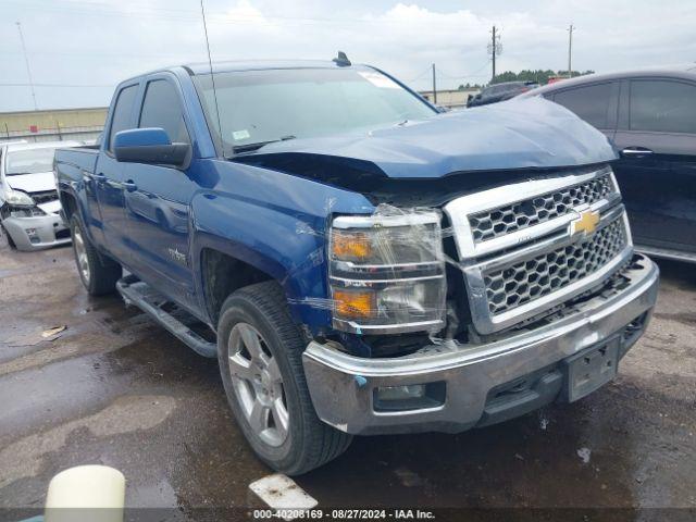  Salvage Chevrolet Silverado 1500