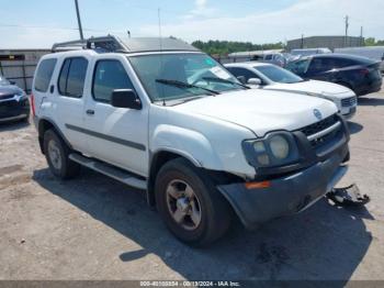  Salvage Nissan Xterra