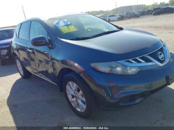  Salvage Nissan Murano