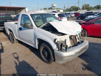  Salvage Chevrolet Colorado