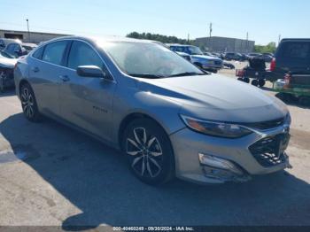  Salvage Chevrolet Malibu