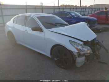  Salvage INFINITI G37