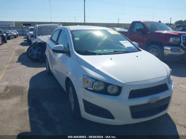  Salvage Chevrolet Sonic