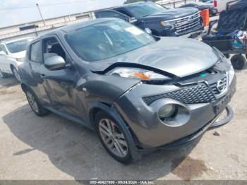  Salvage Nissan JUKE