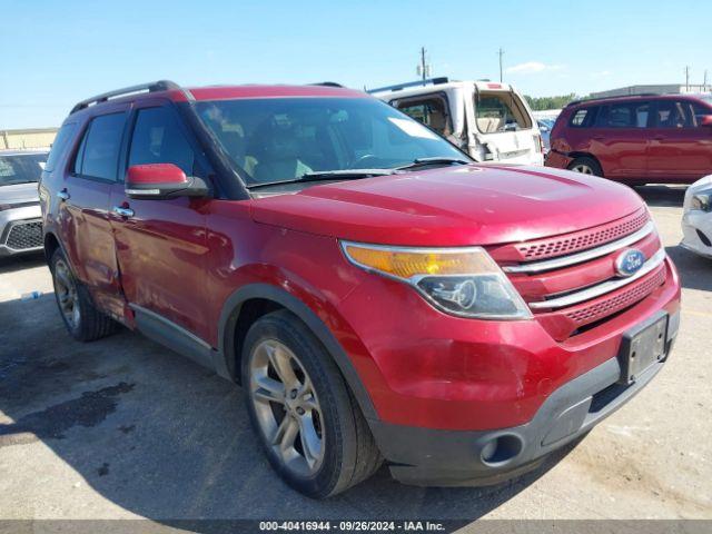  Salvage Ford Explorer