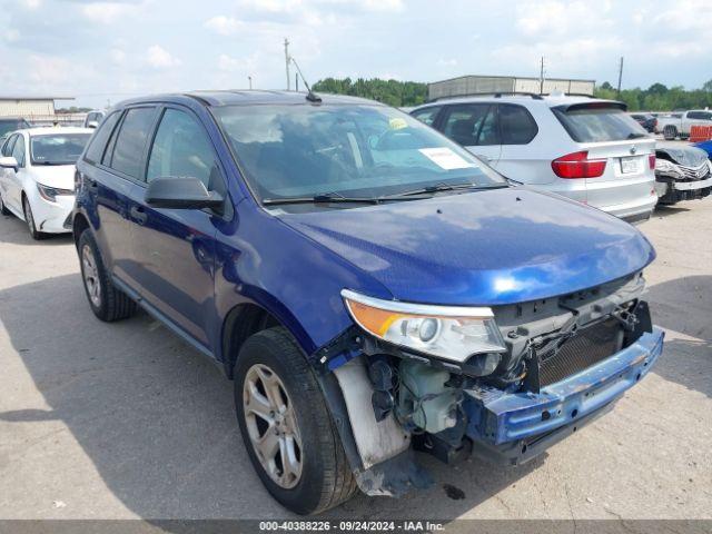  Salvage Ford Edge