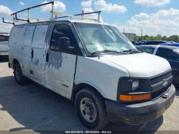  Salvage Chevrolet Express