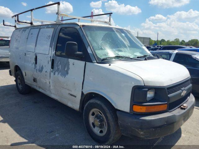  Salvage Chevrolet Express