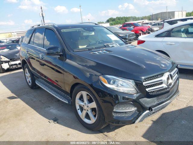  Salvage Mercedes-Benz GLE