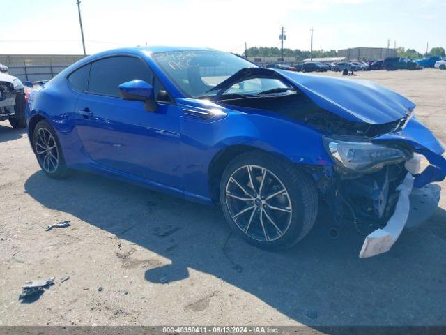  Salvage Subaru BRZ