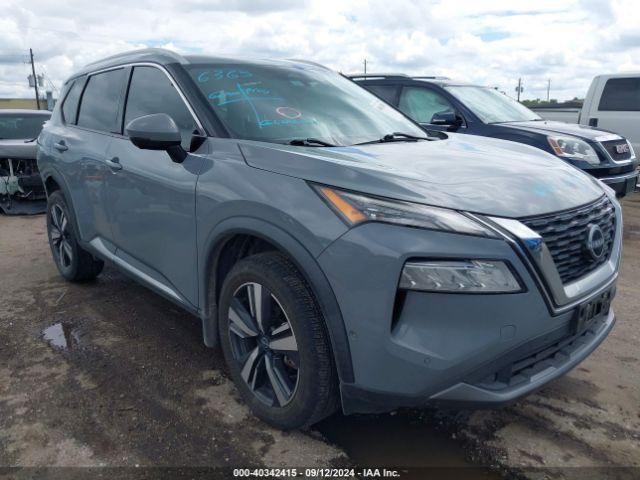  Salvage Nissan Rogue